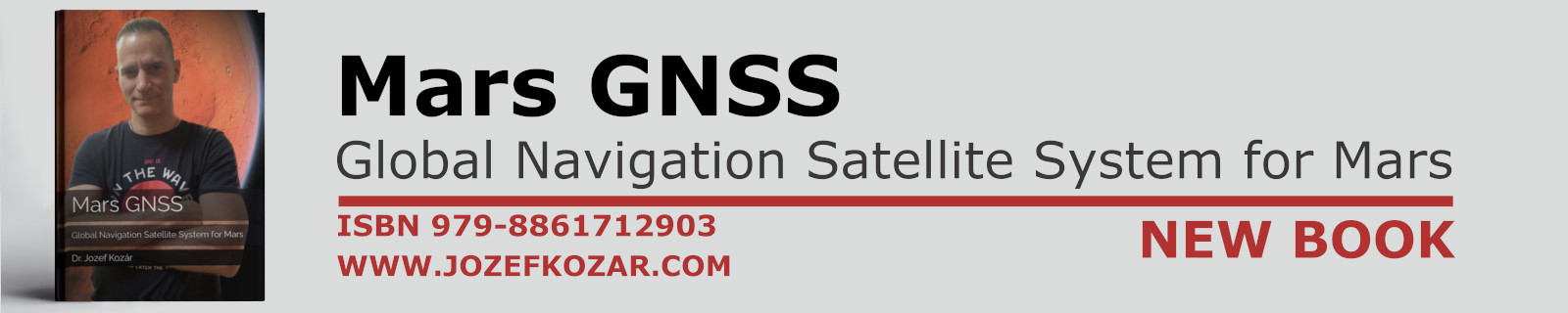 Mars GNSS - Global Navigation Satellite System for Mars